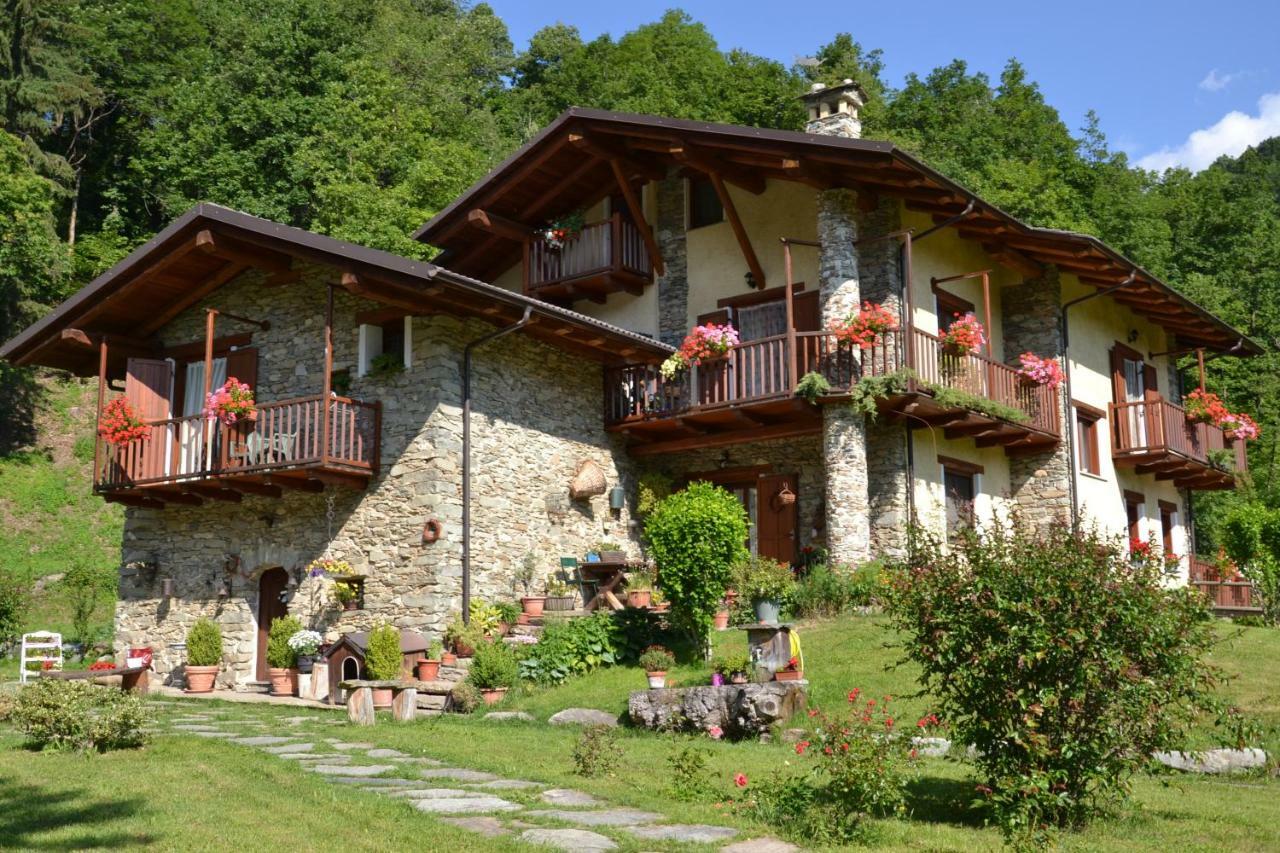 Agriturismo Ciambun Sampeire Exterior foto