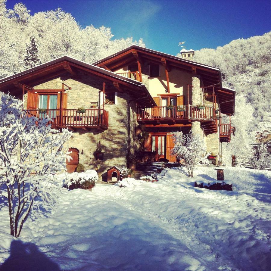 Agriturismo Ciambun Sampeire Exterior foto